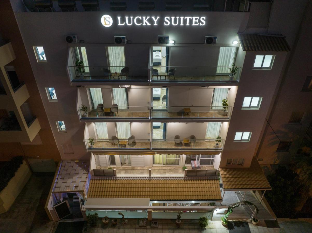 Lucky Suites (Adults Only) Rethymno Exterior foto