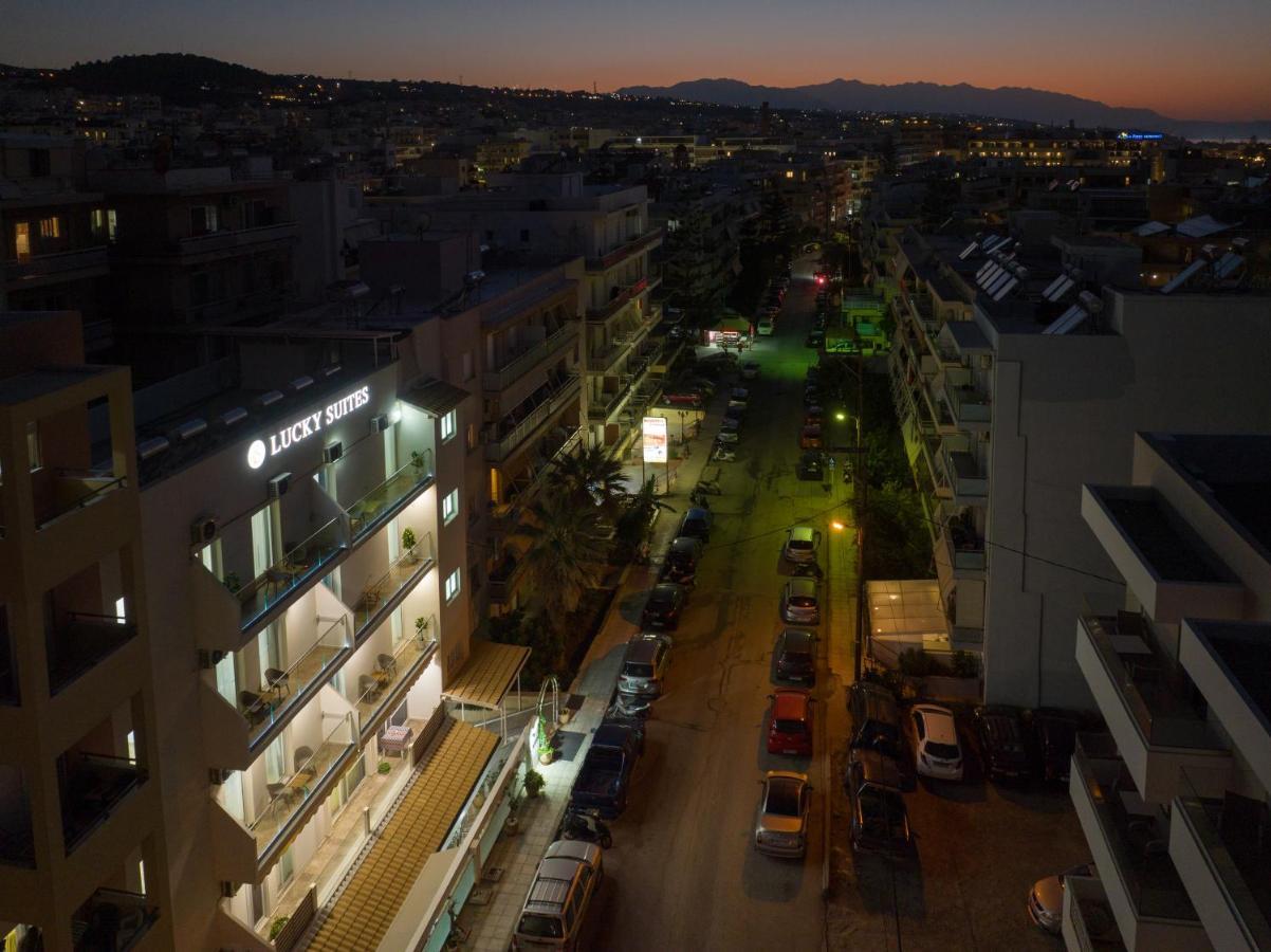 Lucky Suites (Adults Only) Rethymno Exterior foto