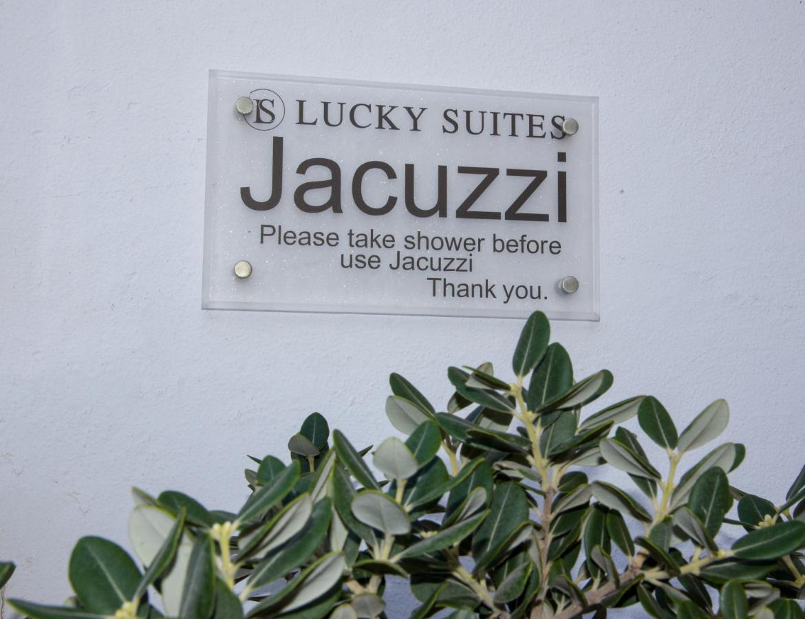 Lucky Suites (Adults Only) Rethymno Exterior foto