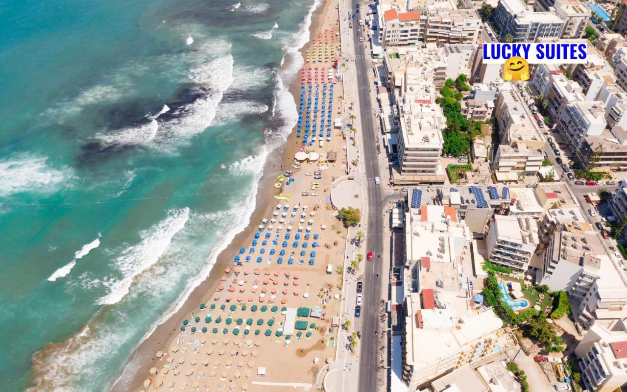Lucky Suites (Adults Only) Rethymno Exterior foto