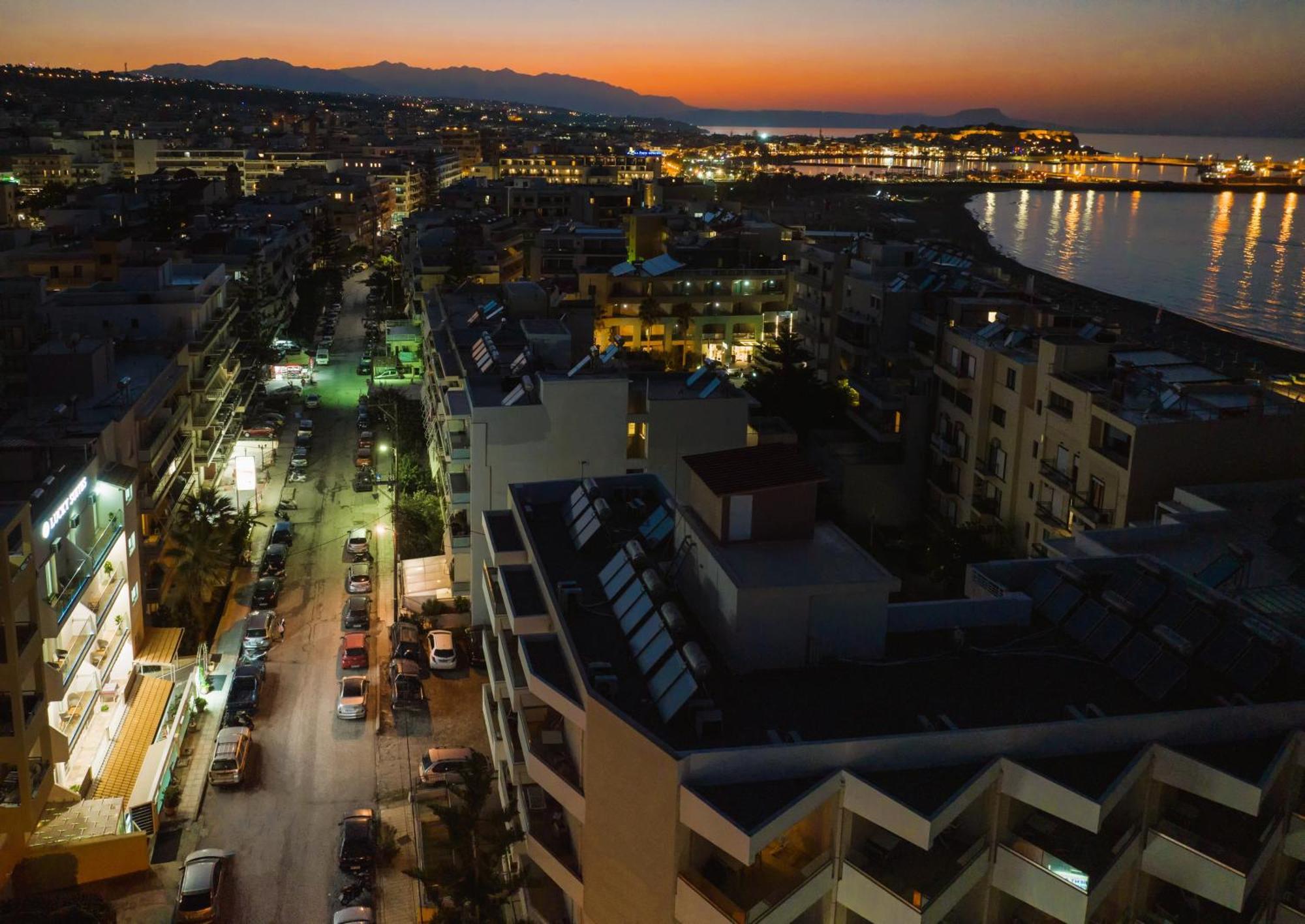Lucky Suites (Adults Only) Rethymno Exterior foto